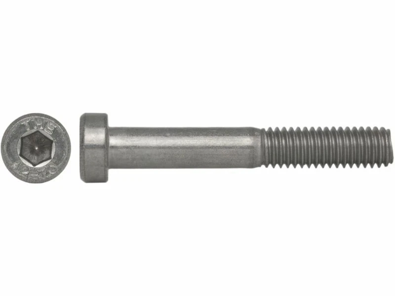 Din 7984 Vite Testa Cilindrica Con Basso Testa Acciaio Inox A2 M3-M20 - Immagine 1 di 1