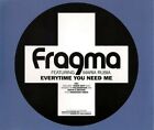 Fragma - Everytime You Need Me (3 trk CD / Above And Beyond Remix / 2000)