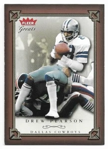 Drew Pearson 2004 Fleer GOTG Football Karte #68 Dallas Cowboys NR MT - Bild 1 von 1