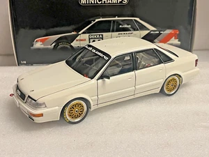 Único "Muestra" 1990 Hans Stuck Audi V8 Quattro DTM 1/:18 Minichamps muy raro - Imagen 1 de 17