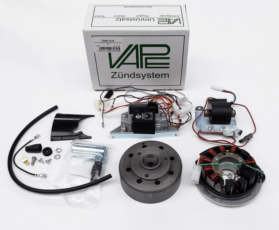 Simson Vape 3 Magnete vergossen 12V 100W S50 S51 S70 S53 S83 Zündung - Bild 1 von 1