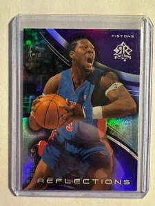 K318.462 - 2003-04 UD Triple Dimensions Reflections Amethyst #20 Ben Wallace/300 - Bild 1 von 1