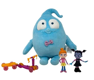 DISNEY JR Vampirina Lot Bridget Demi Figures Plush Poppy Skateboard Replacement - Picture 1 of 8