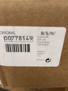 Bosch Outer Door Panel SS Part #00778149 - Picture 1 of 2