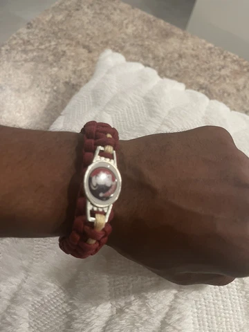 College Sports Paracord Bracelet NCAA Florida State Seminoles Cover