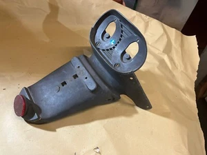 Aprilia SR 50 Sr125 Heckfender Verkleidung Verkleidung 1999 Kennzeichenhalter - Bild 1 von 10