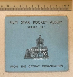 1950's Cathay Organisation film star pocket album x24 British actors photo - Picture 1 of 7