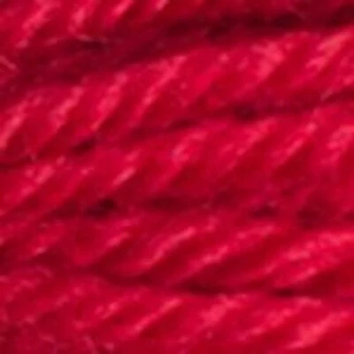 DMC Laine colbert Tapestry Wool 8.7 Yard Skein - Color 7107 - Red - Image 1 of 2