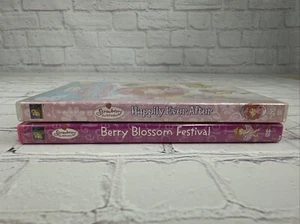 2 Strawberry Shortcake DVD Lot Happily Ever After & Berry Blossom Festival - Imagen 1 de 5