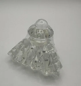 MARILYN MIGLIN Crystal Perfume Bottle In Black Box New - Picture 1 of 2