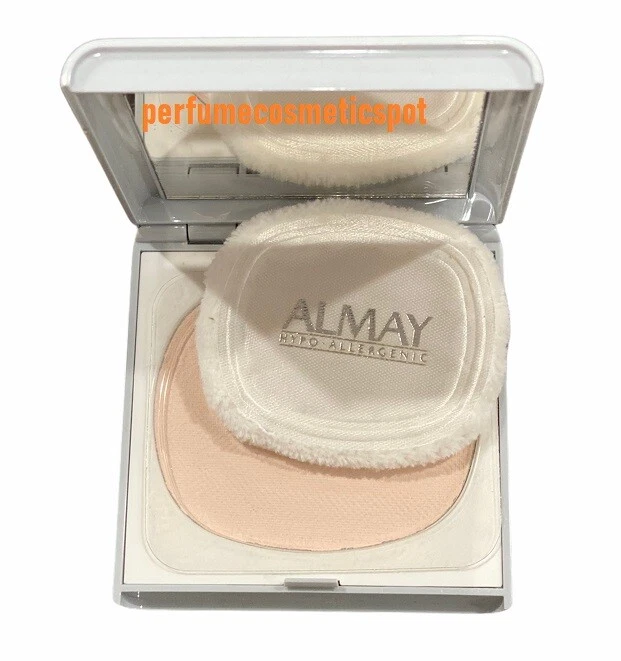 ALMAY POLVO PRENSADO TRANSLÚCIDO ACABADO TRANSPARENTE 100% LIBRE DE FRAGANCIA - SELECCIONA COLOR Foto 1 de 1