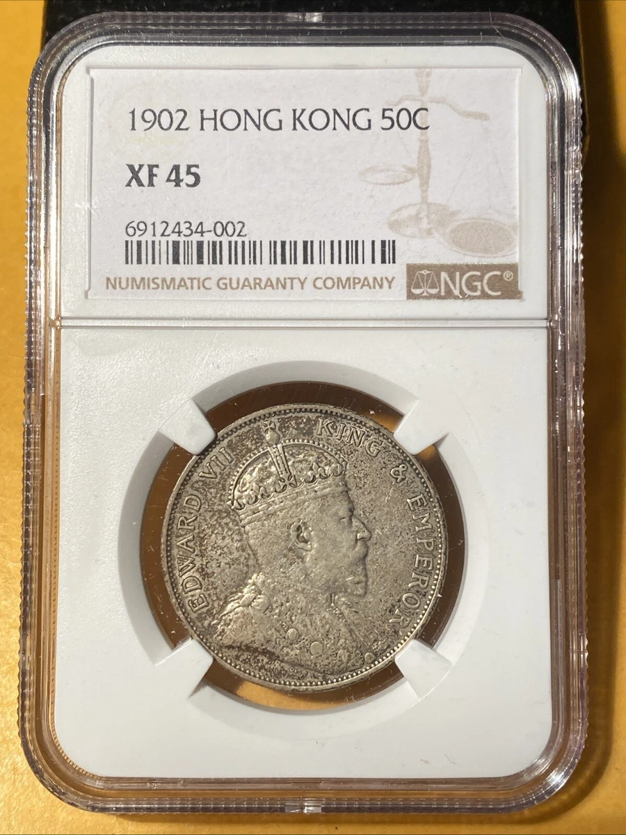 1902 年香港硬币| eBay