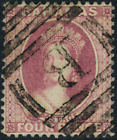 Bahamas 1860 "Knigin Viktoria" 4 Pence, MiNr 3A, gestempelt
