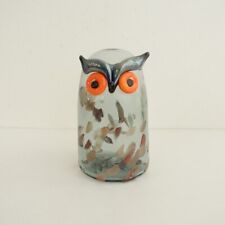 iittala *Birds by Toikka Long eared owl ceramic Glass interior ornament