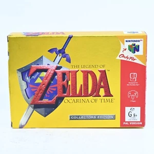 The Legend of Zelda Ocarina of Time - N64 / Nintendo 64 Boxed Game - Picture 1 of 14