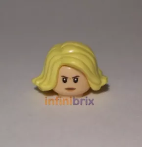 Lego Eleven Head + Hair from set 75810 for Stranger Things Minifigure NEW - Picture 1 of 1
