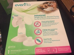 New, Sealed Box**Evenflo Single Electric Breast Pump*Model 3045**FREE SHIPPING!! - Picture 1 of 2