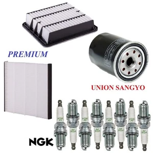 Tune Up Kit Air Cabin Oil Filters Spark Plugs For LEXUS GS400 V8 4.0L 1998-2000 - Picture 1 of 1