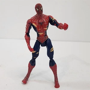 Spider-Man 3 Movie Battle Damaged Action Figure 2008 Marvel Hasbro 6" #587NB - Picture 1 of 14