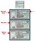 Egypt - 2013 - Replacement 700 - 3 different issues - 5 EGP - P-63 - Sign #23
