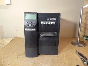 Zebra ZM400 Thermal Barcode Label Printer ZM400-300E-0100T - 6,891,557 IN / OK - Bild 1 von 5