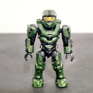HALO Mega Bloks CLASSIC UNSC The Master Chief FIGURE 97117 Forward Unto Dawn DMG - Picture 1 of 3