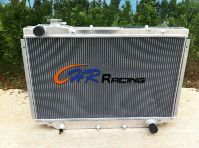 Aluminum Radiator For 1990-1997 Toyota Land Cruiser FJ80 FZJ80 HDJ80 HZJ80 MT - Imagem 1 de 4