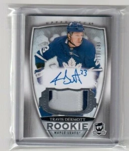 2018-19 The Cup Rookie Auto Patch Travis Dermott Toronto Maple Leafs 180/249 - Bild 1 von 2
