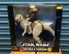 Star Wars 1997 Collectors Series 12" Han Solo Tauntaun TRU Exclusive Kenner