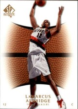 2007-08 SP Authentic Basketball Card Pick
