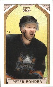 2003-04 (CAPITALS) Topps C55 Minis Stanley Cup Back #16 Peter Bondra