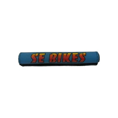 Vintage 80s BMX SE Racing Top Tube Pad Blue - Image 1 of 3