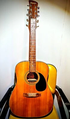 RARO Vintage Charvel Jackson 6 Cuerdas Acústico 550N. Excelente Estado  Foto 1 de 4