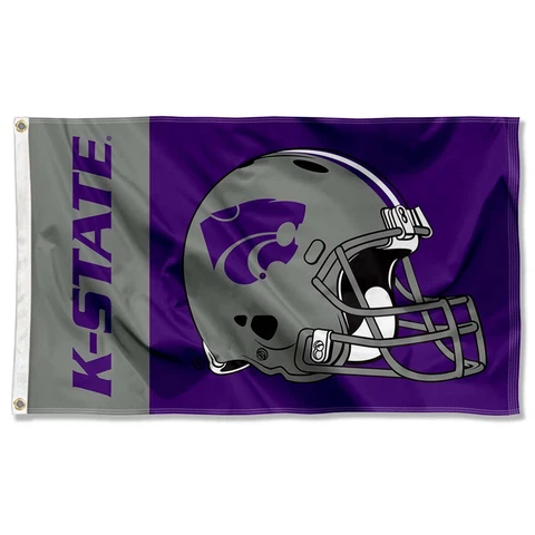 Kansas State Wildcats Football Helmet Flag Large 3x5 Cover