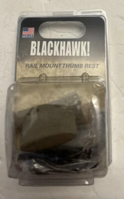 Reposapulgares Blackhawk Mount Desert Tan 71RM00DK Nuevo en Paquete Hecho en EE. UU. Foto 1 de 4