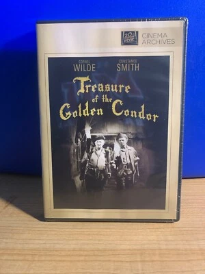 Treasure of the Golden Condor (DVD) w/Constance Smith……………..BRAND NEW & SEALED! - Image 1 of 2
