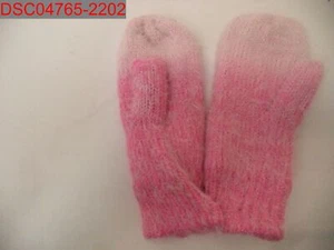The Children's Place Girls Neon Pinksizzle Ombre Cozy Mittens, L/XL 195935097512 - Picture 1 of 9