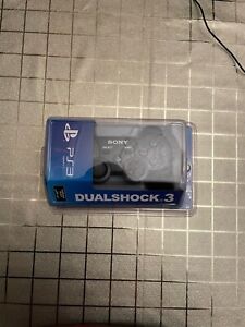 Sony PlayStation 3 PS3 DualShock 3 Black Controller NEW/SEALED