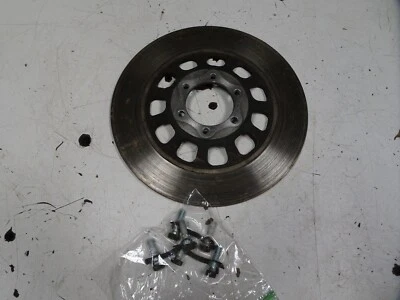 Yamaha XS750 XS750S 1979 especial triple freno trasero rotor/disco Foto 1 de 4