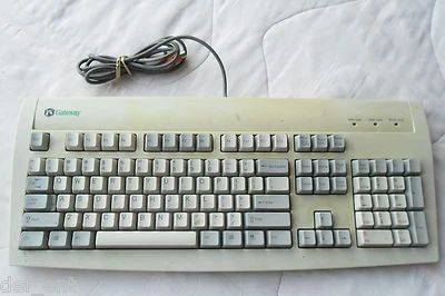 Vintage Gateway Keyboard 7001024 - Image 1 of 4