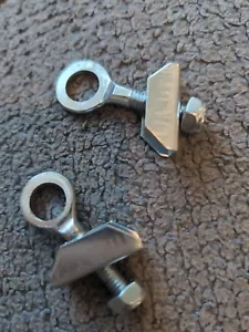 New (2) Tension Bolt screw for Body Rider BRF700 Upright Fan Exercise Bike - Picture 1 of 1