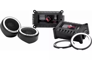 ROCKFORD FOSGATE T1T-S POWER COMPONENT 75W RMS DOME HOCHTÖNER & KREUZUNGEN NEU - Bild 1 von 2