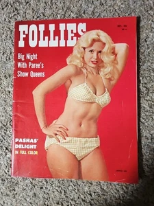 Follies October 1960 Magazine Janice Lee - Imagen 1 de 3