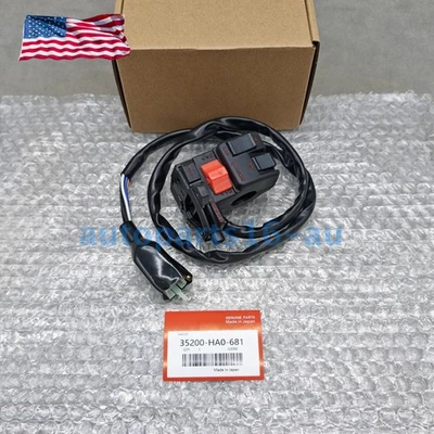 New Handlebar Switch Start Stop Headlight For 85-87 Honda ATC250ES Big Red 250 Foto 1 de 4