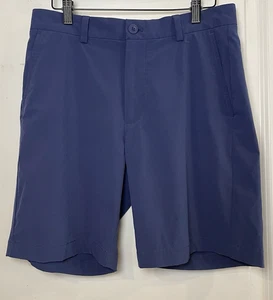 VINEYARD VINES Shorts Mens 30 Breaker 8" Chino Golf Performance Stretch Blue - Picture 1 of 8