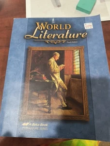 Abeka World Literature (Fourth Edition) Student Textbook - Picture 1 of 2