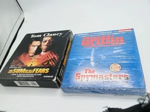 Sum Of All Fars Tom Clancy And WEB Griffin The Spymasters 2 Buch Audio CD... - Bild 1 von 13