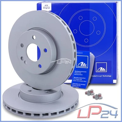 2X ATE DISQUE FREIN VENTILÉ AVANT Ø300 POUR MERCEDES VITO/ MIXTO W-639 - Photo 1/4