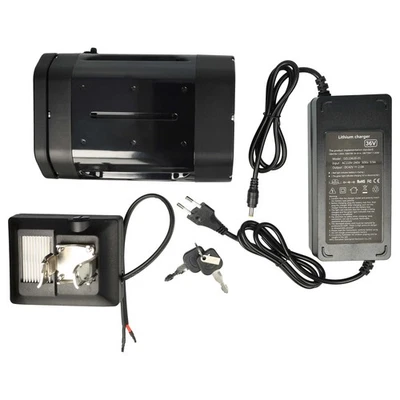 VHBW E-Bike Akku für Curtis 36V 10Ah + Ladegerät