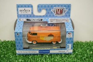 M2 Machines Auto-Trucks 1960 VW Delivery Van USA Model 1/64 - Picture 1 of 2